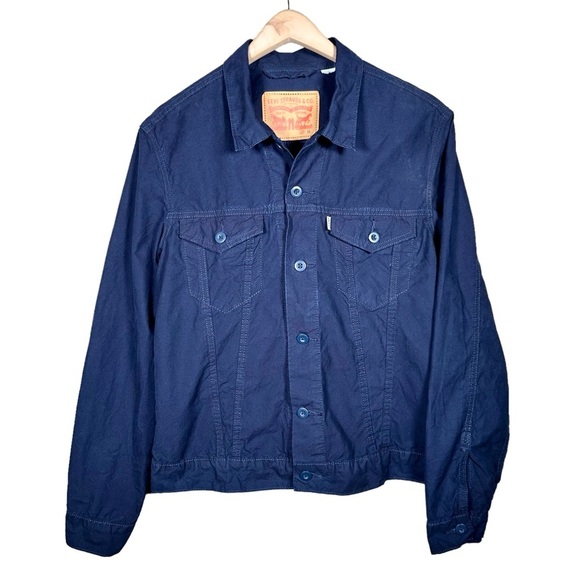 LEVI'S Mod Bedford Cord Trucker Jacket - Picture 1 of 13
